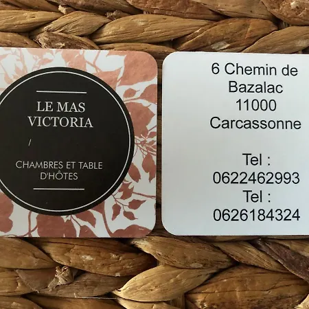 Victoria - D'hotes Avec Table D'hotes-parking Prive Ferme 住宿加早餐酒店 4*