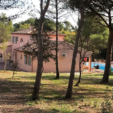 Victoria - D'hotes Avec Table D'hotes-parking Prive Ferme 4* 卡尔卡松