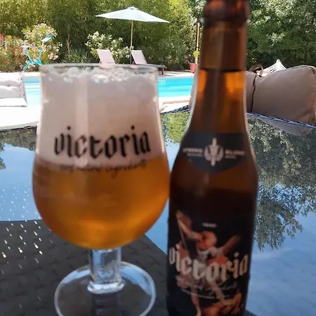 Victoria - D'hôtes Avec Table D'hôtes-parking Privé Ferme Bed and breakfast Carcasona