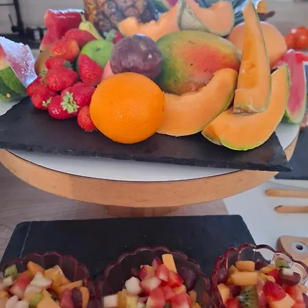 住宿加早餐酒店 Victoria - D'hotes Avec Table D'hotes-parking Prive Ferme 卡尔卡松