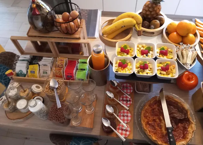 Victoria - D'hotes Avec Table D'hotes-parking Prive Ferme B&B 카르카손
