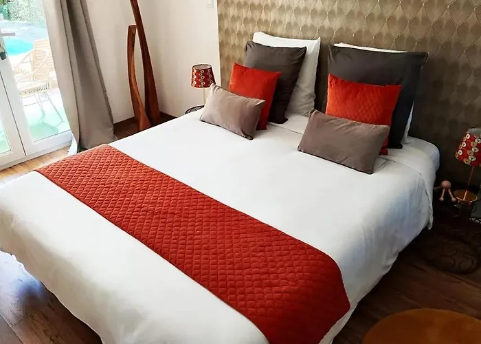 Victoria - D'hôtes Avec Table D'hôtes-parking Privé Ferme 4* Carcassonne