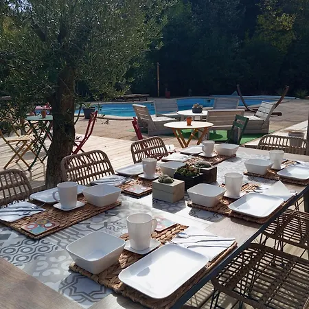 Victoria - D'hotes Avec Table D'hotes-parking Prive Ferme קרקסון